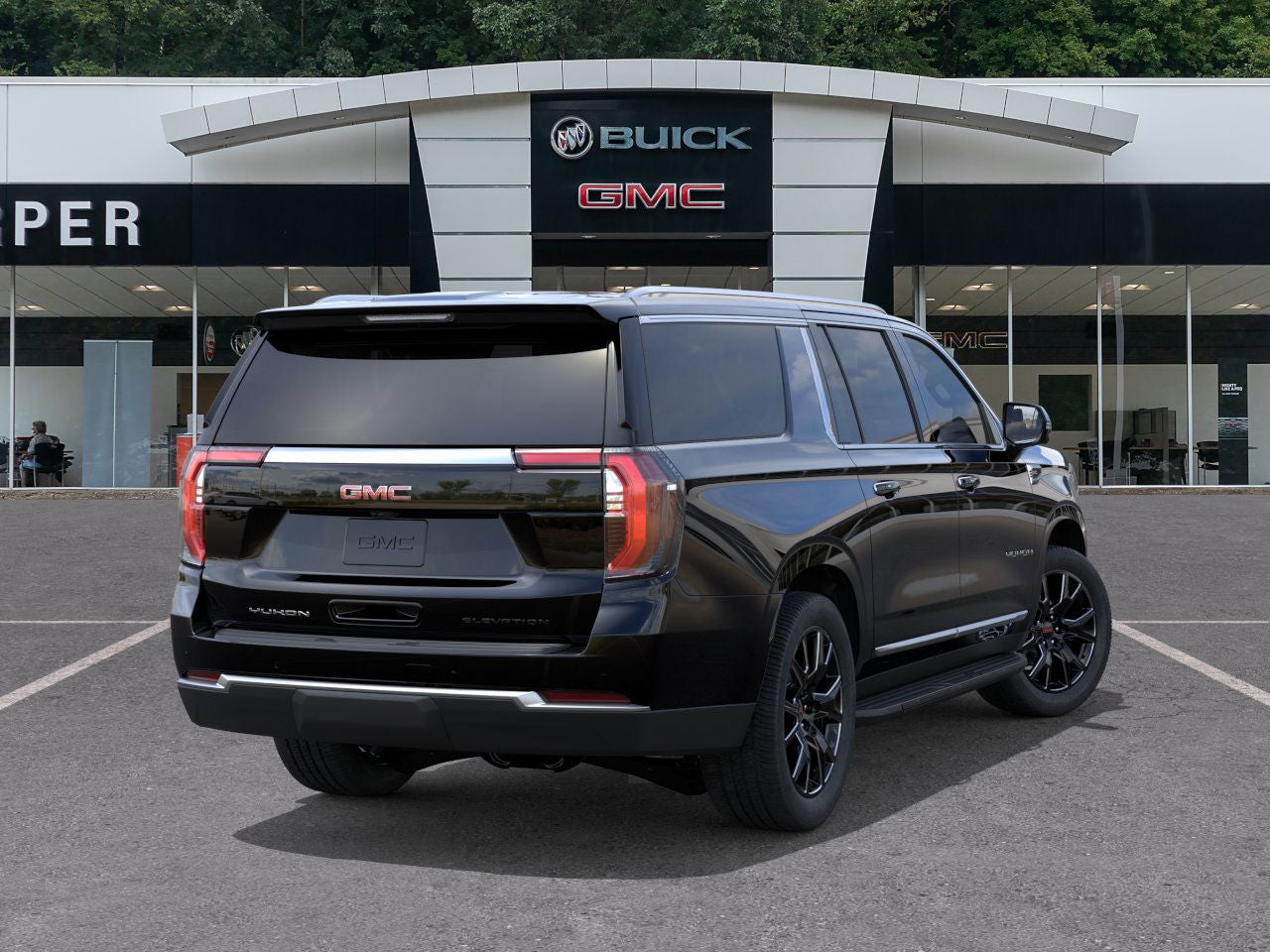 2026 GMC Yukon XL Elevation