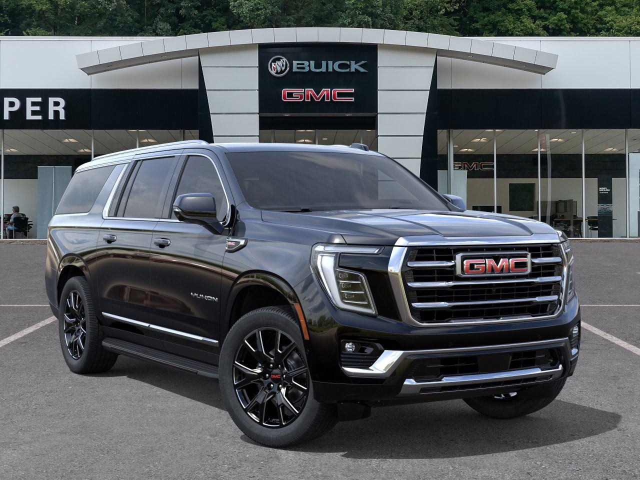 2026 GMC Yukon XL Elevation