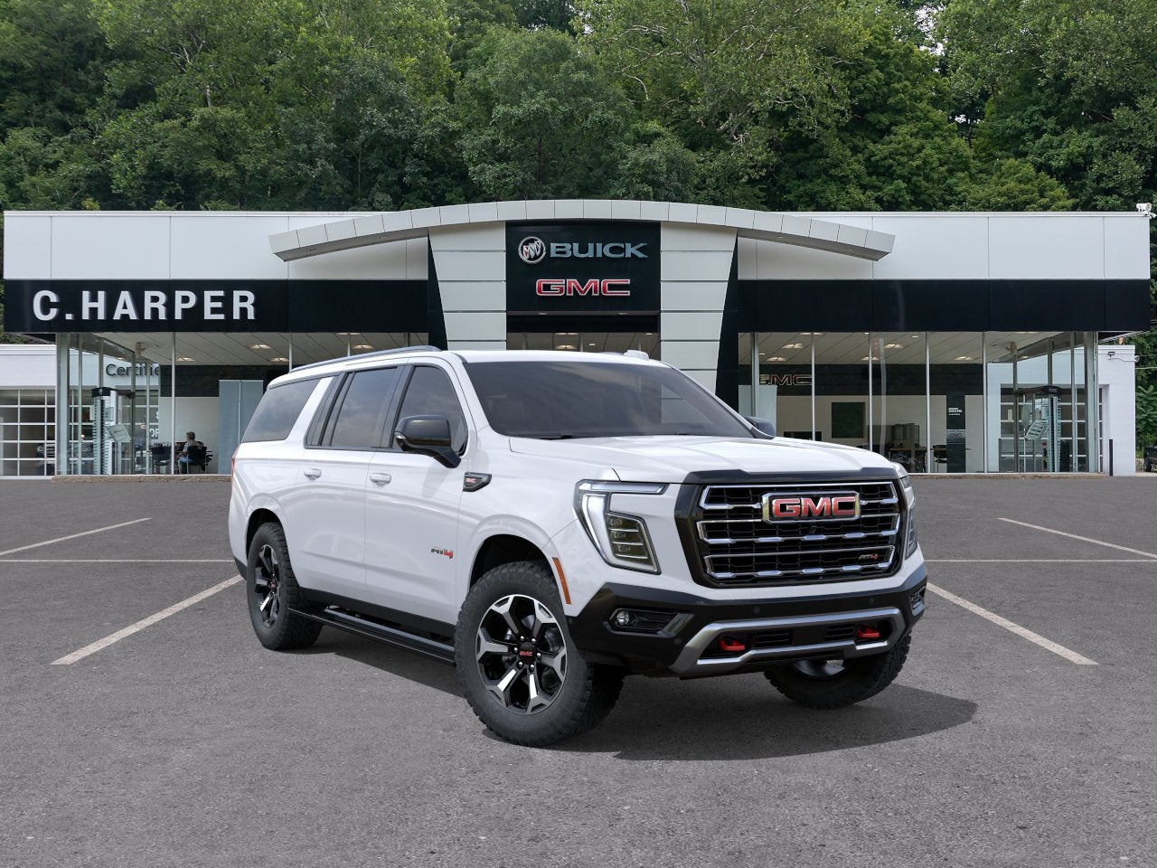2026 GMC Yukon XL AT4