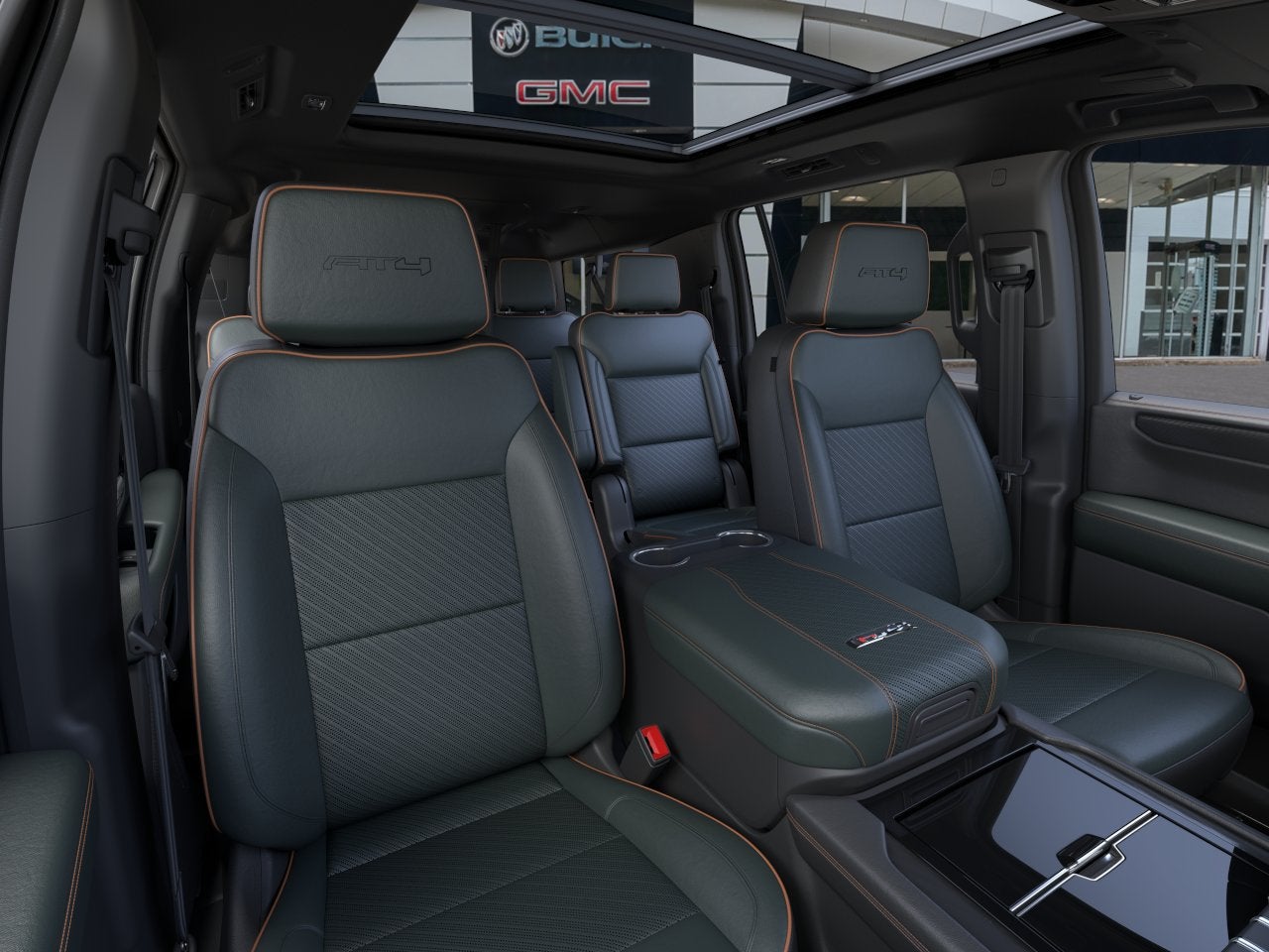 2026 GMC Yukon XL AT4