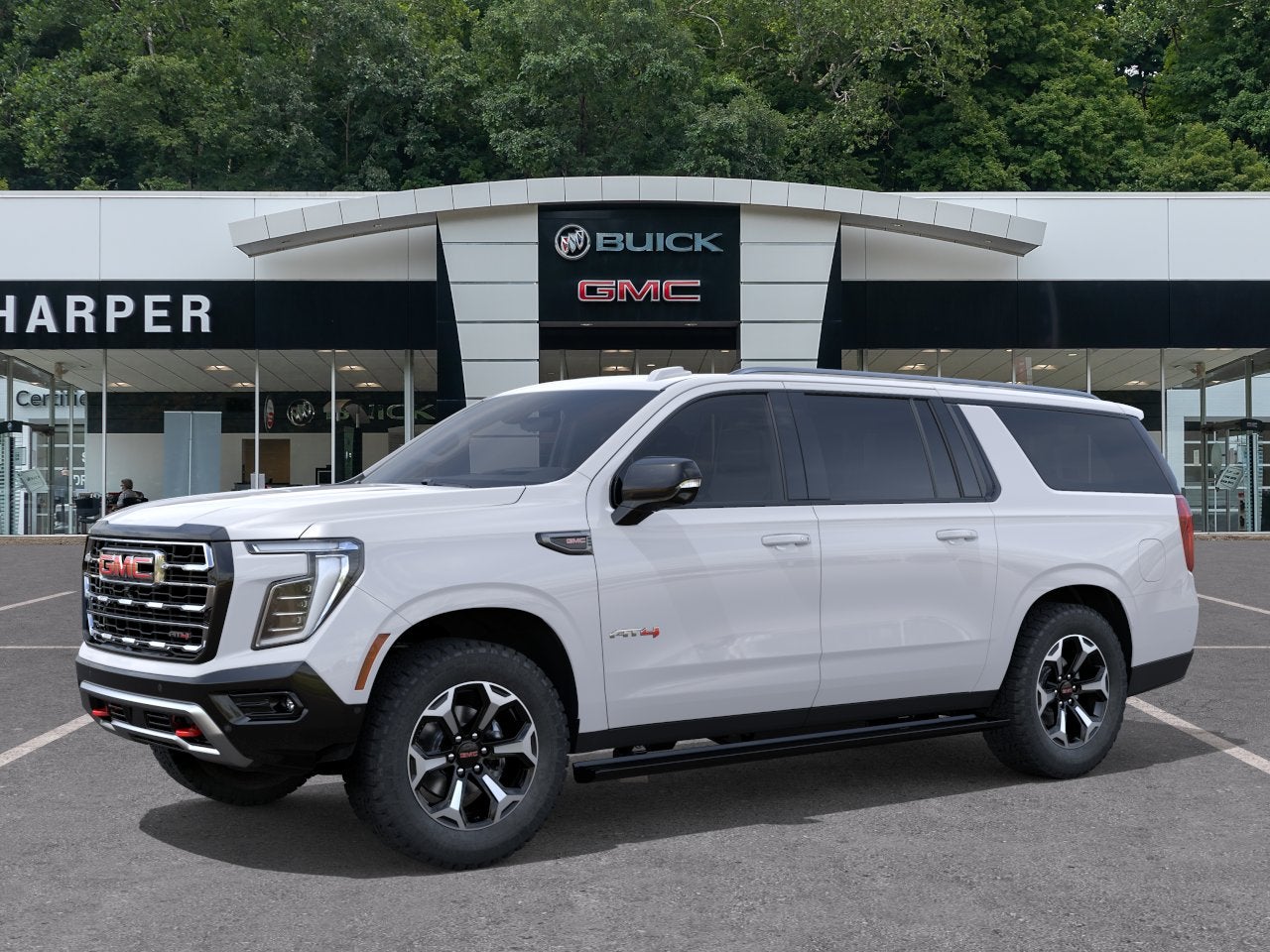 2026 GMC Yukon XL AT4