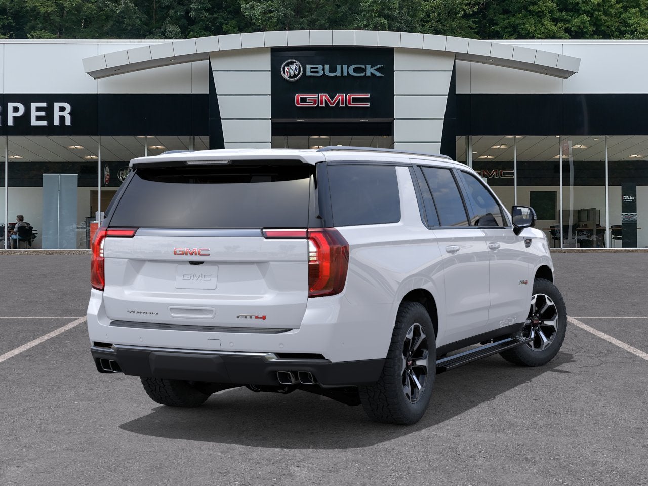2026 GMC Yukon XL AT4