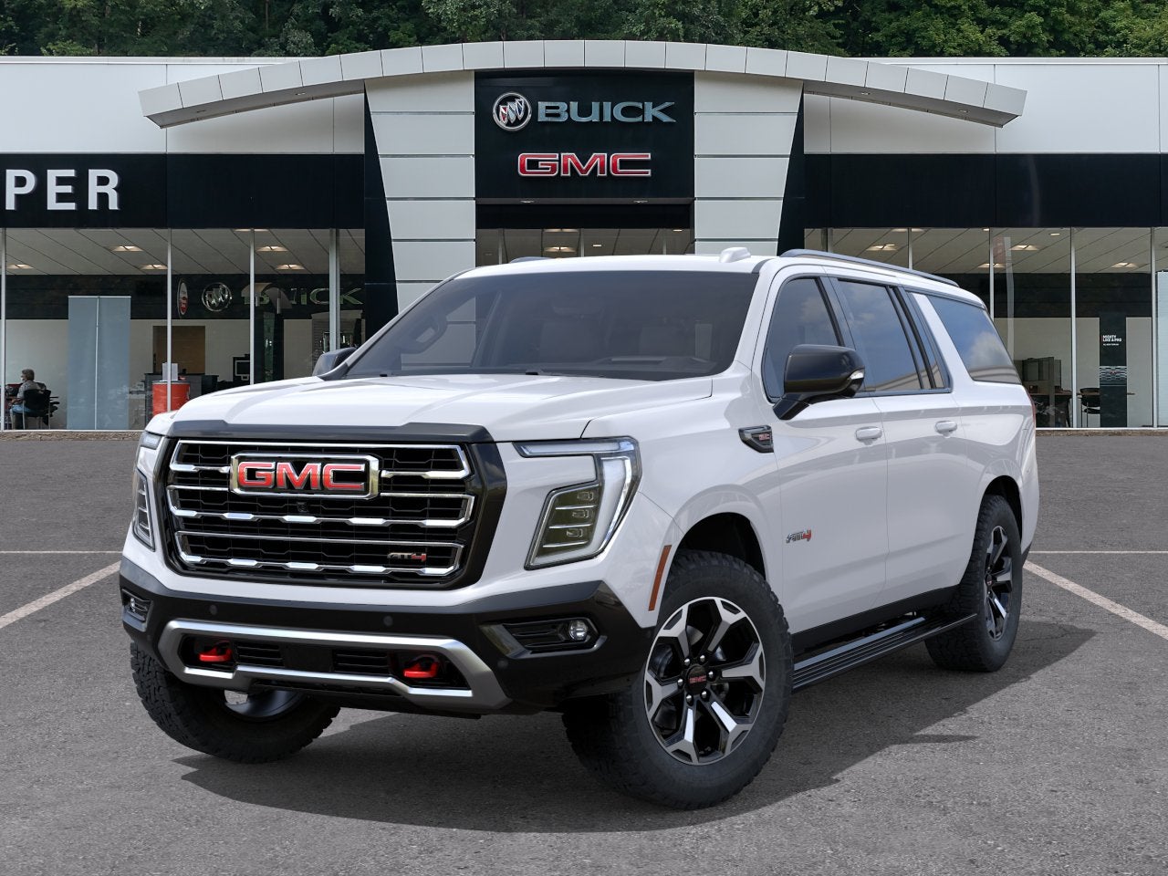 2026 GMC Yukon XL AT4