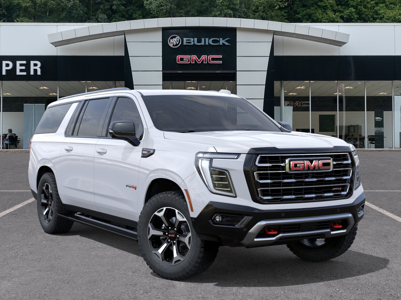 2026 GMC Yukon XL AT4