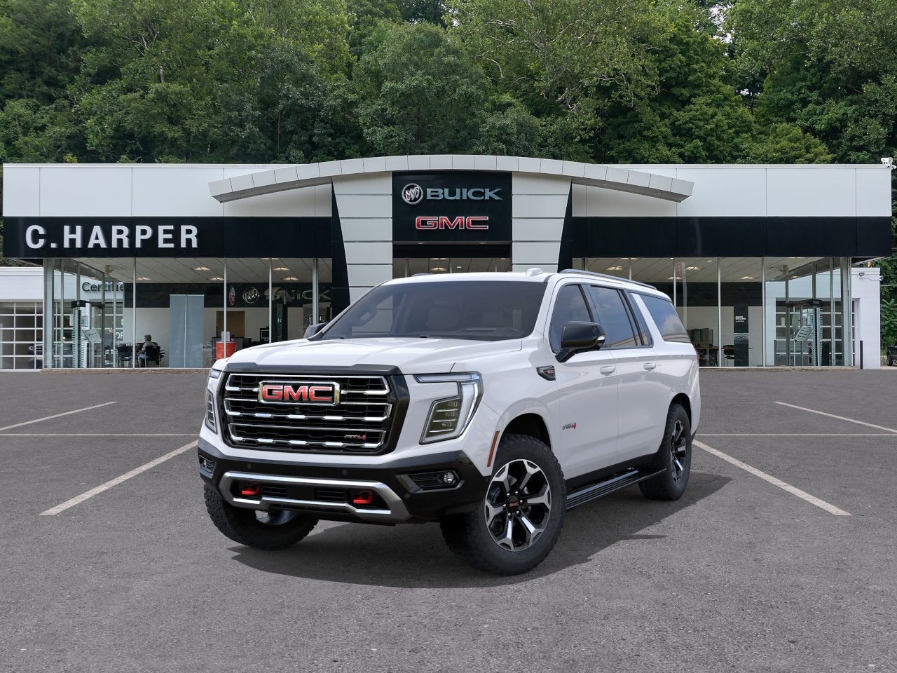 2026 GMC Yukon XL AT4