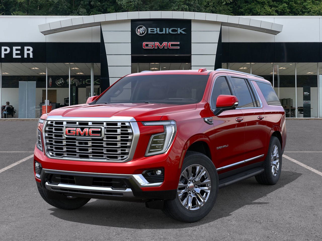 2026 GMC Yukon XL Denali
