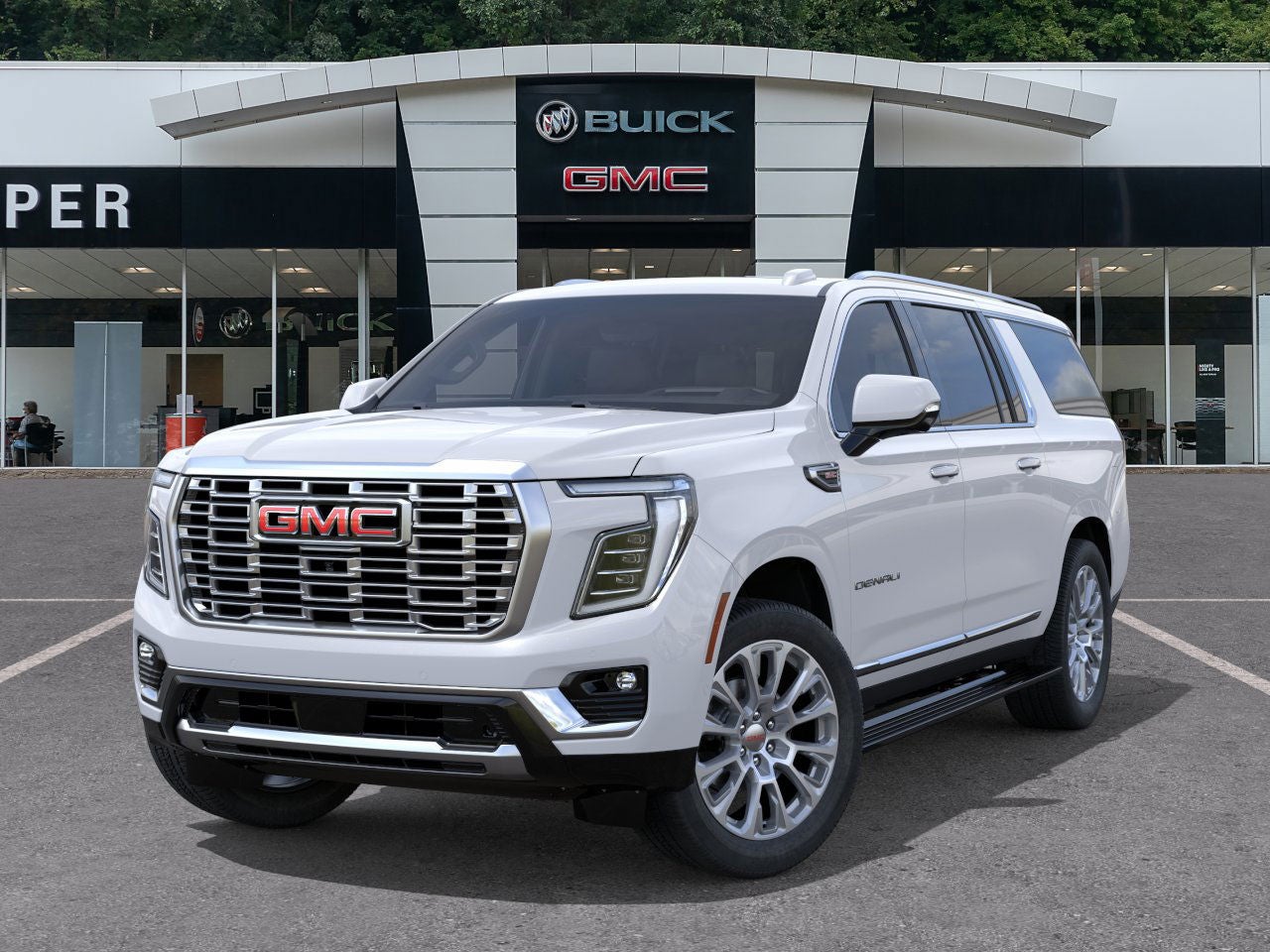 2026 GMC Yukon XL Denali