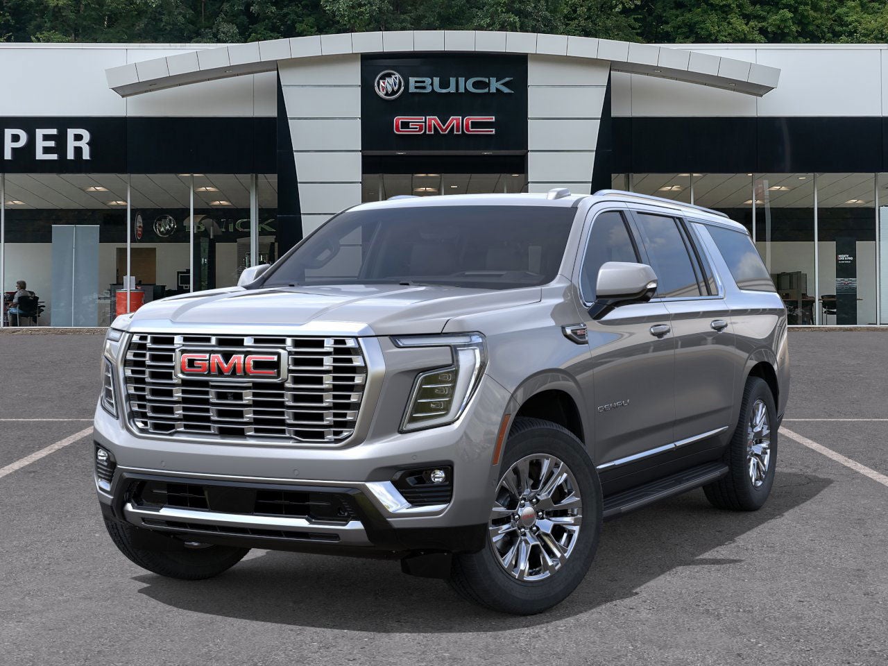 2026 GMC Yukon XL Denali
