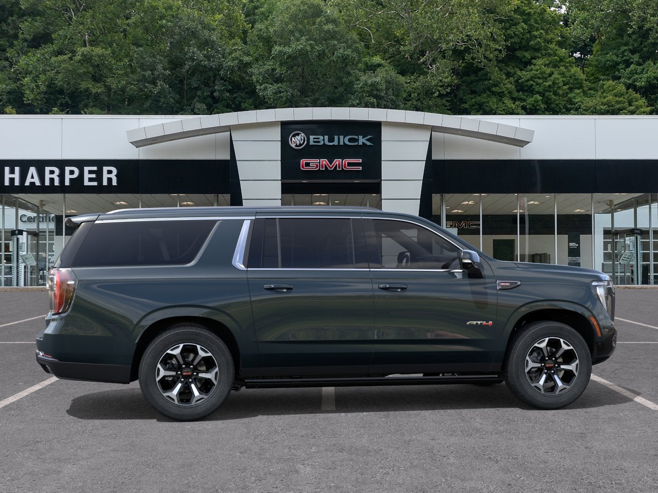 2026 GMC Yukon XL AT4 Ultimate