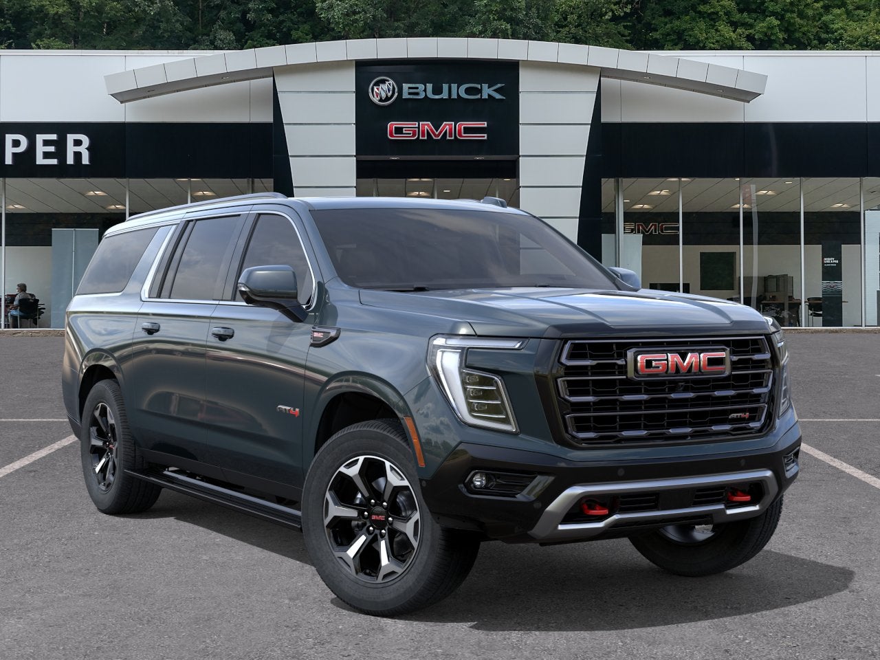 2026 GMC Yukon XL AT4 Ultimate