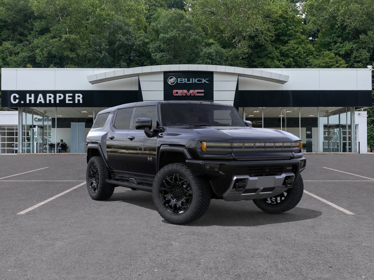 2026 GMC HUMMER EV SUV 2X