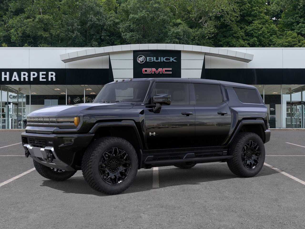 2026 GMC HUMMER EV SUV 2X