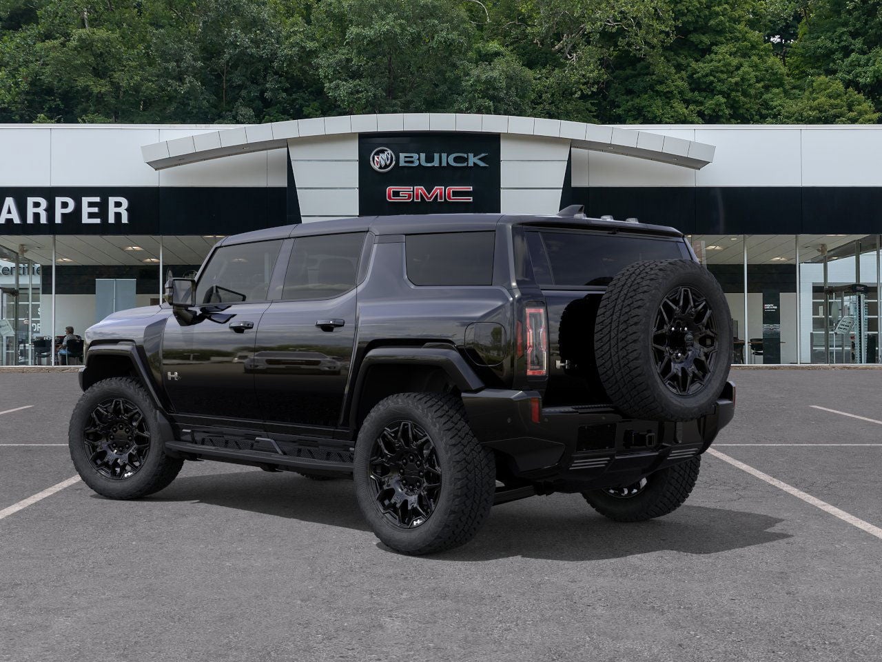 2026 GMC HUMMER EV SUV 2X