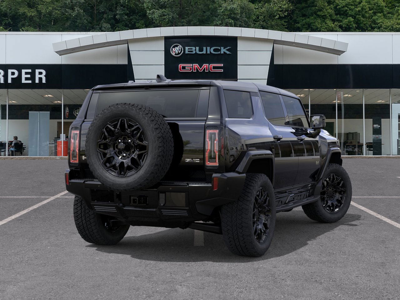 2026 GMC HUMMER EV SUV 2X