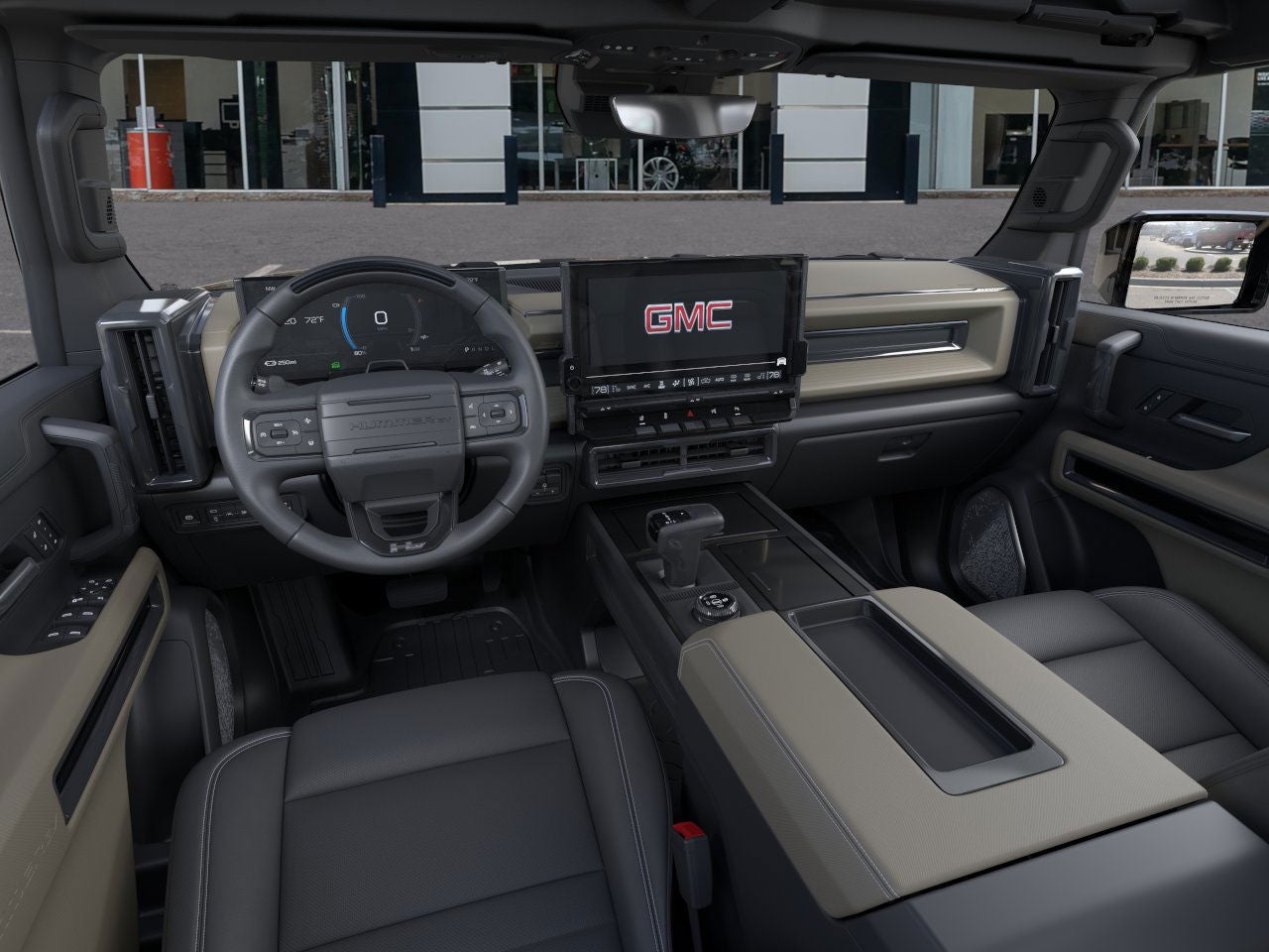 2026 GMC HUMMER EV SUV 2X