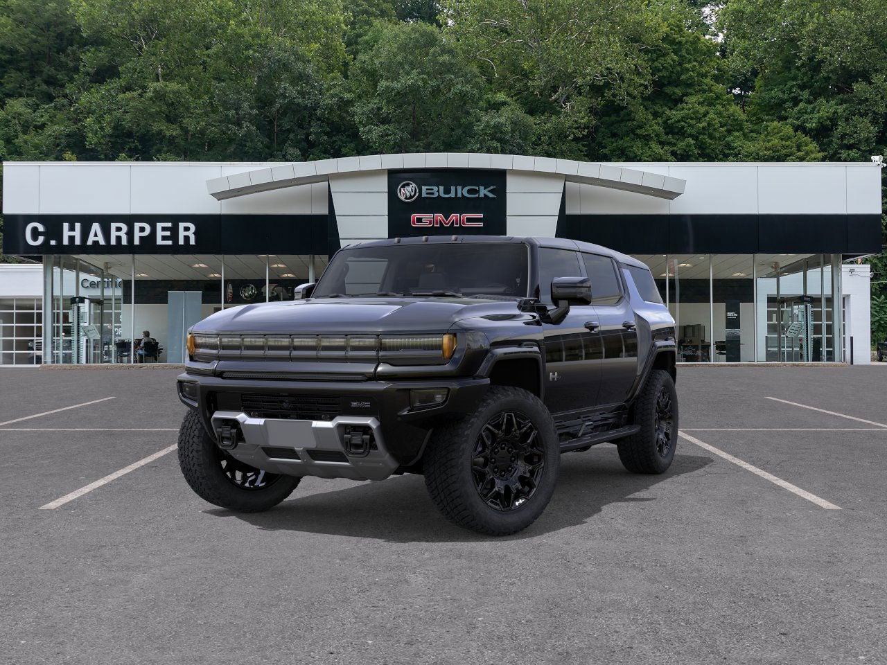 2026 GMC HUMMER EV SUV 2X