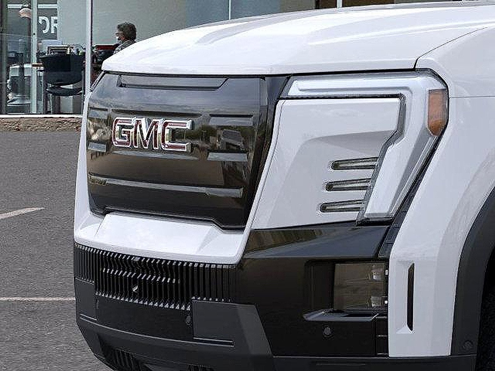 2026 GMC Sierra EV Elevation Standard Range