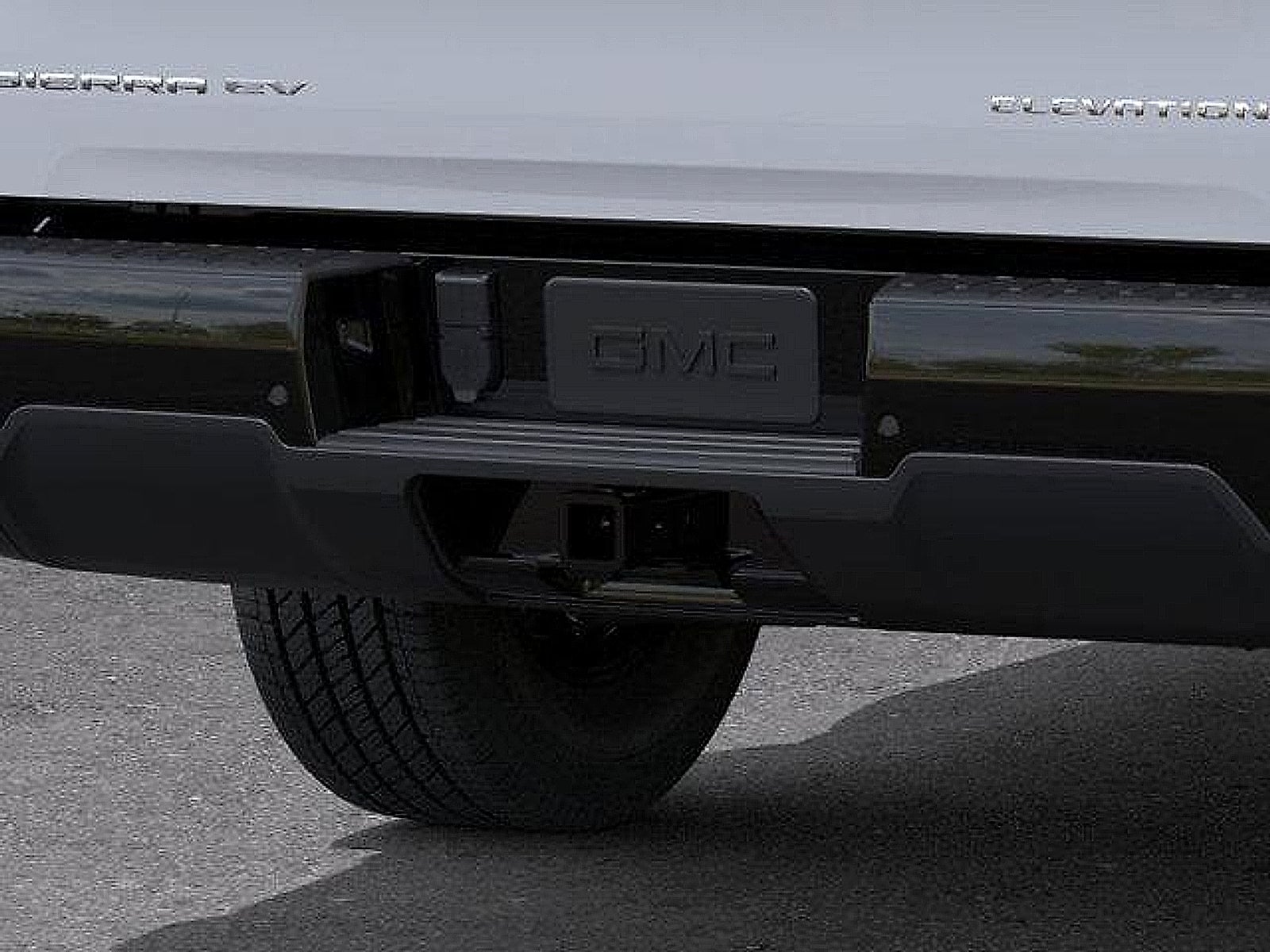 2026 GMC Sierra EV Elevation Standard Range