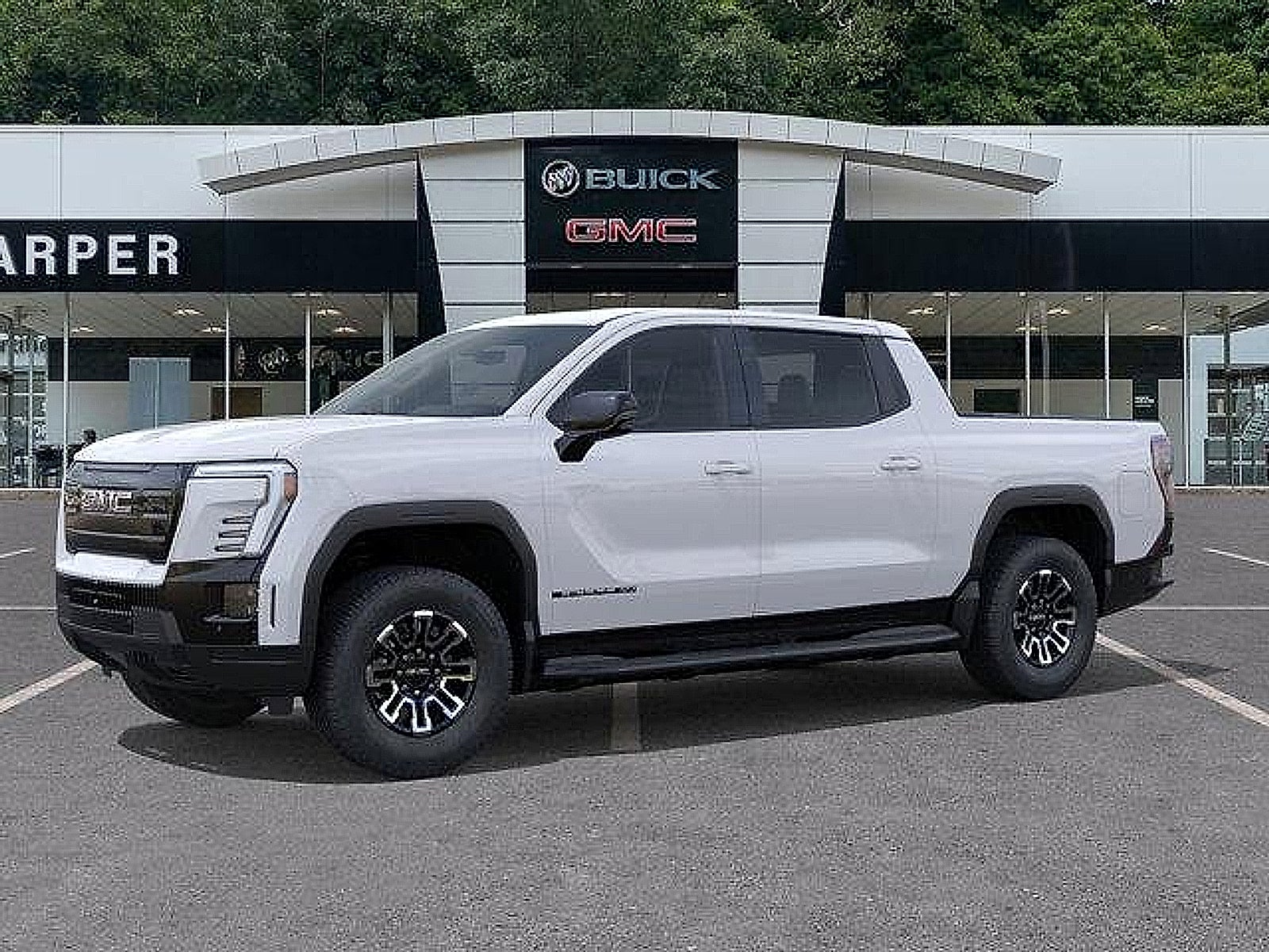 2026 GMC Sierra EV Elevation Standard Range
