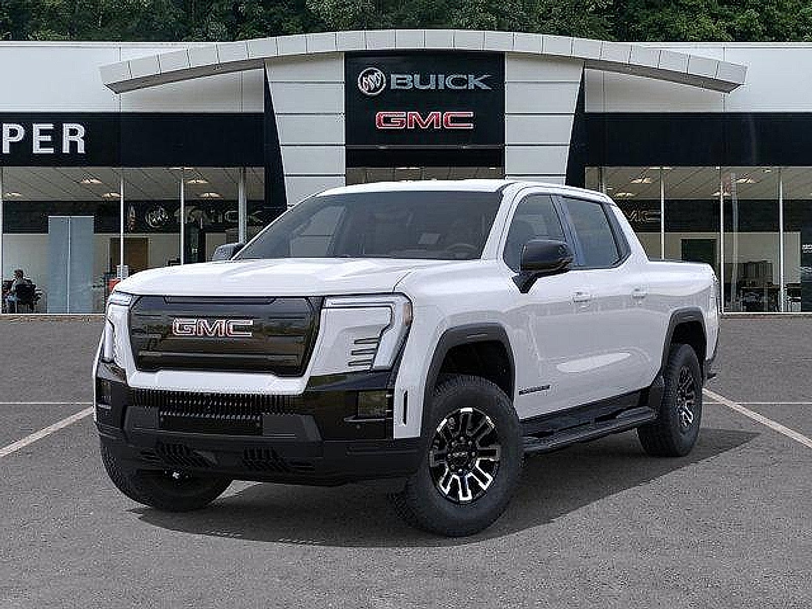 2026 GMC Sierra EV Elevation Standard Range