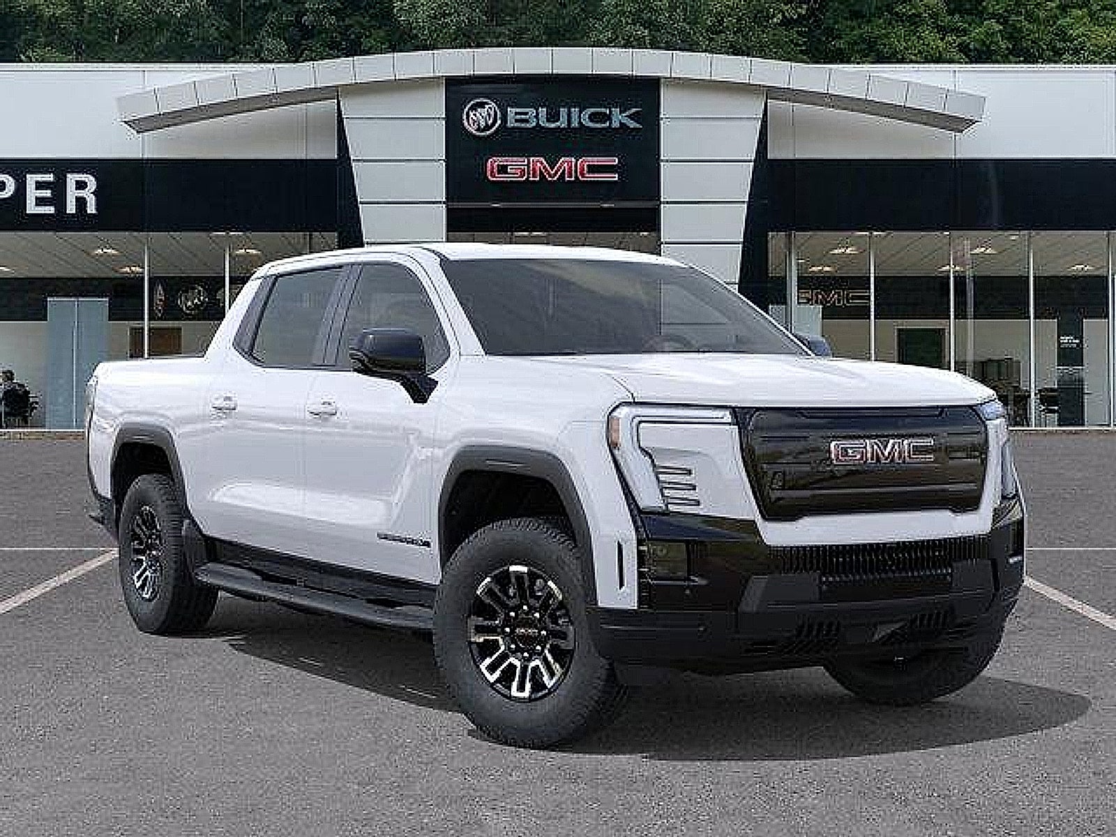 2026 GMC Sierra EV Elevation Standard Range