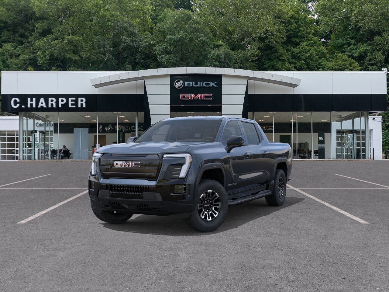 2026 GMC Sierra EV Elevation Standard Range