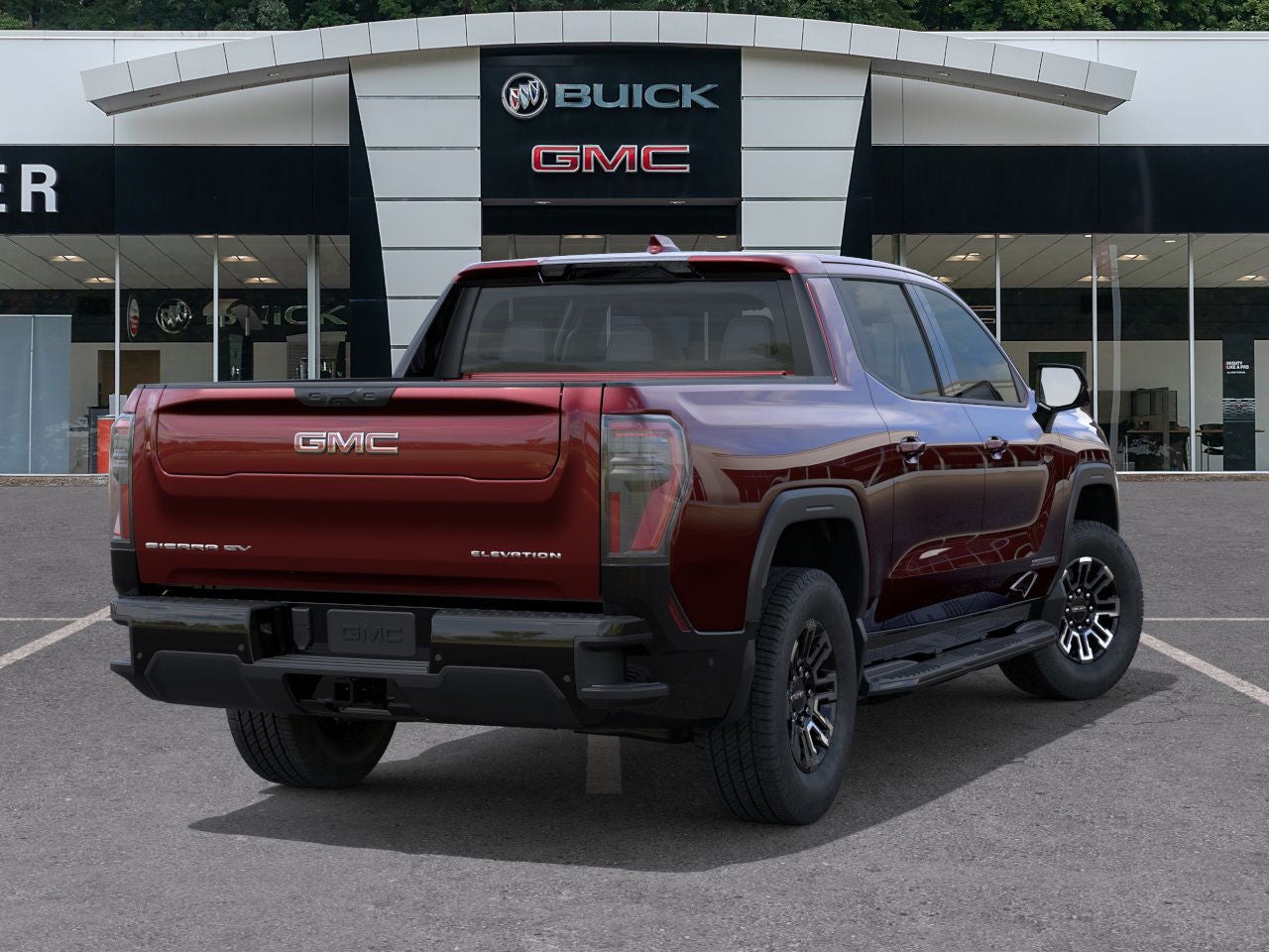 2026 GMC Sierra EV Elevation Standard Range