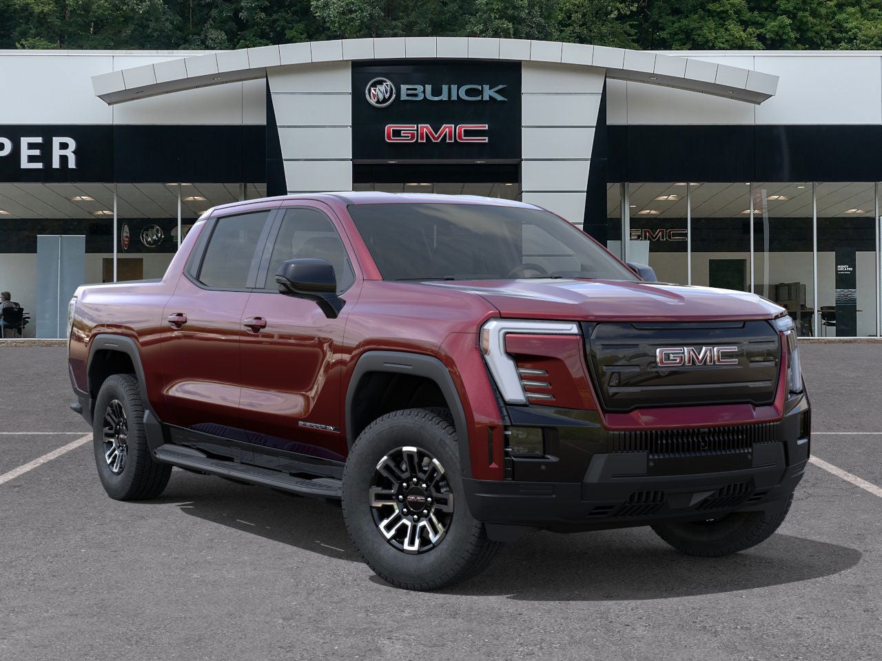 2026 GMC Sierra EV Elevation Standard Range