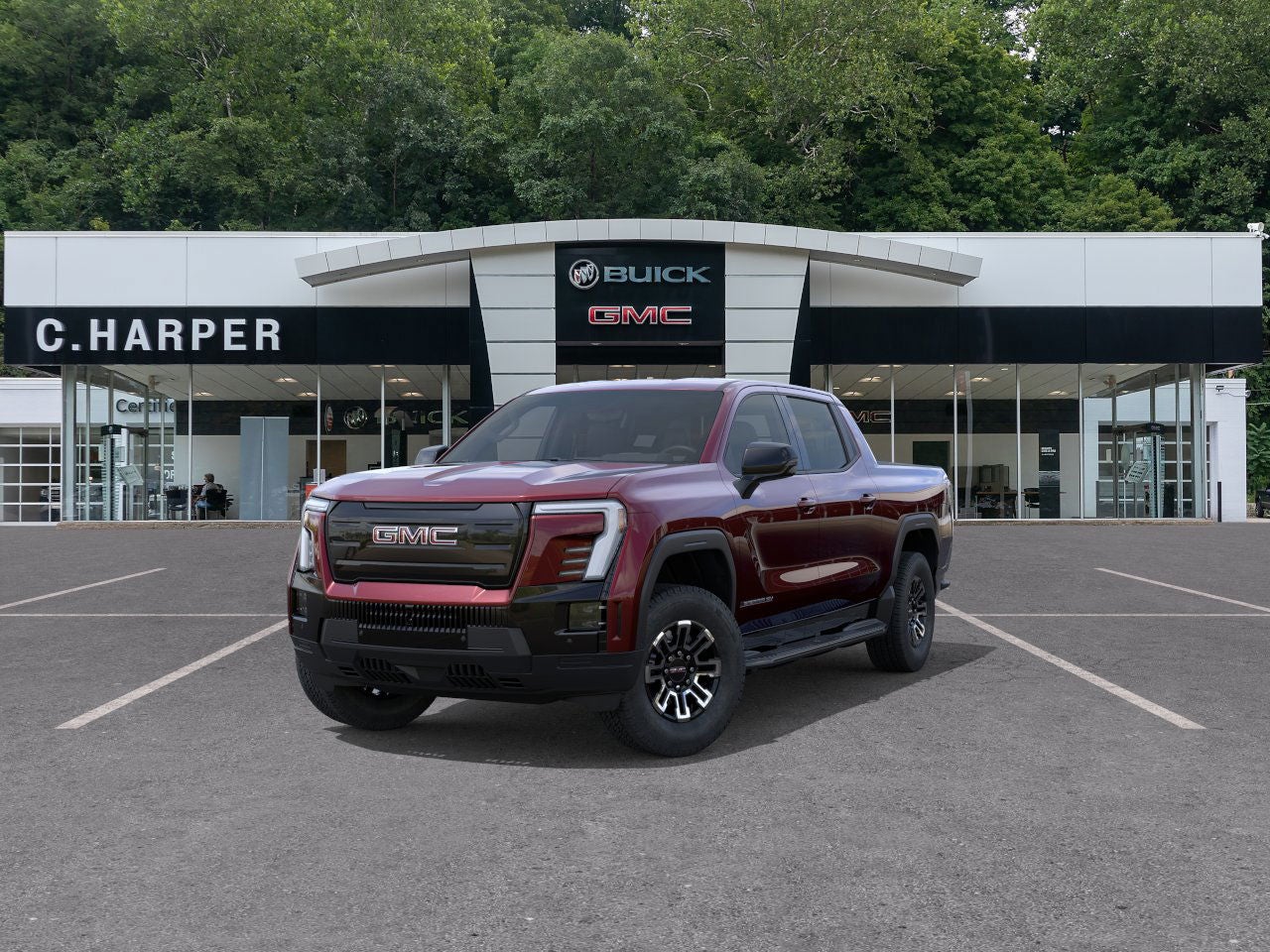 2026 GMC Sierra EV Elevation Standard Range