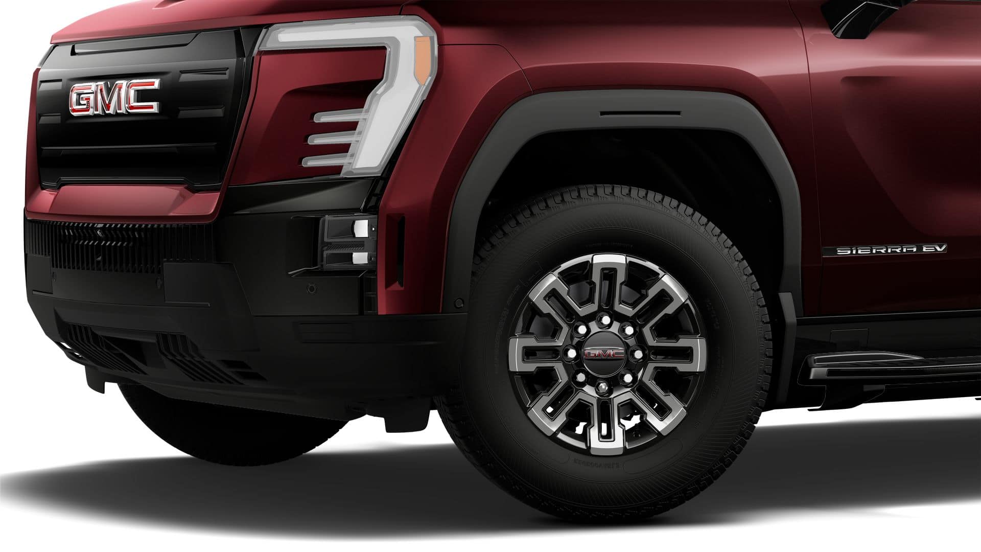 2026 GMC Sierra EV Elevation Standard Range