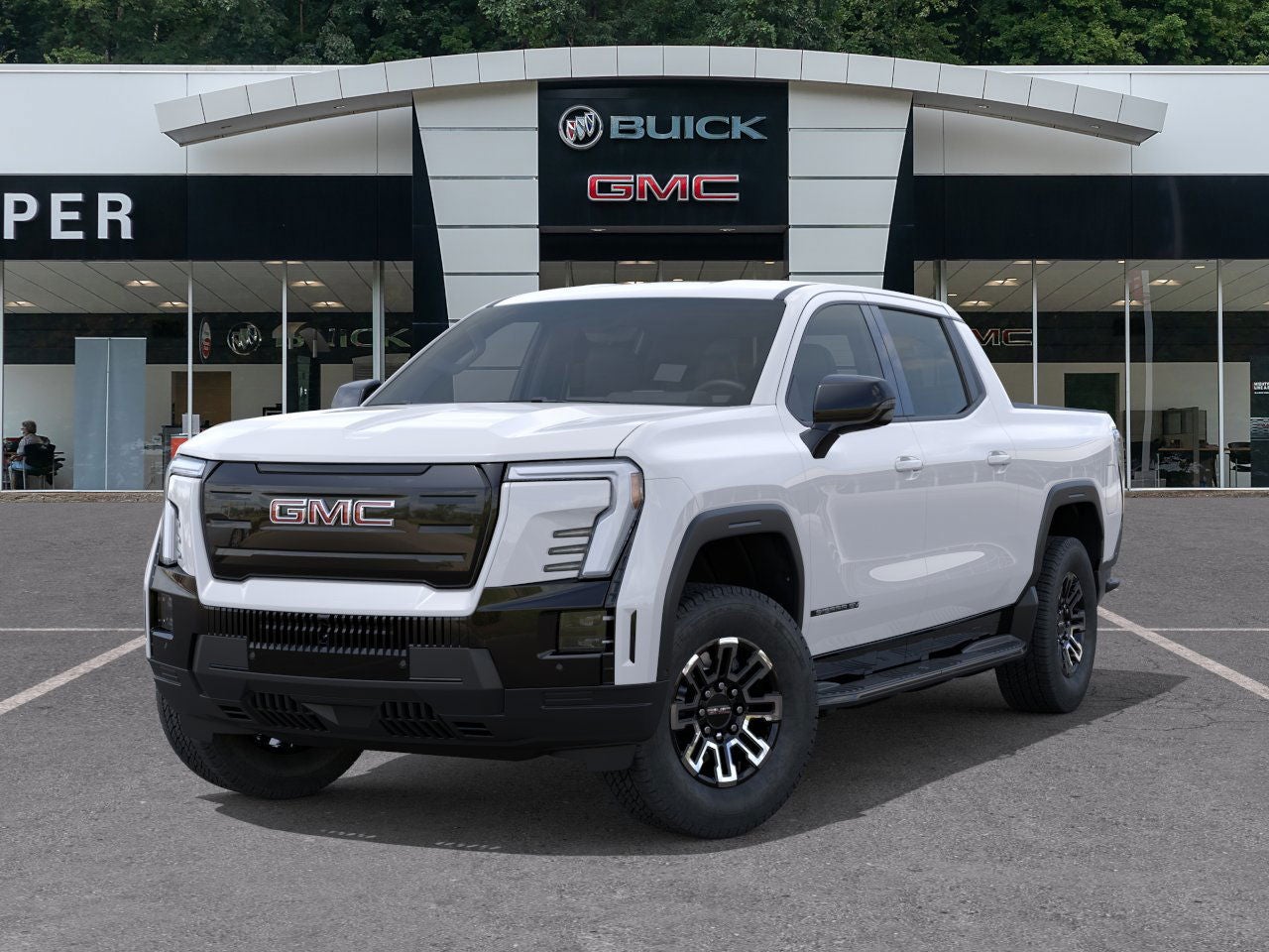 2026 GMC Sierra EV Elevation Standard Range