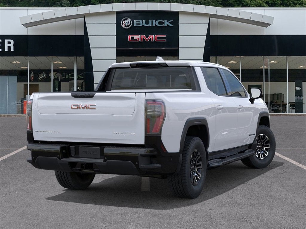 2026 GMC Sierra EV Elevation Standard Range