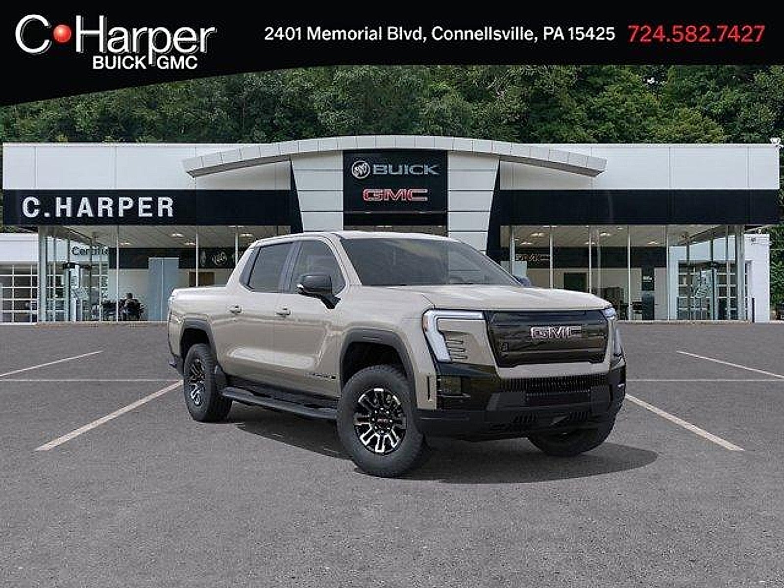 2026 GMC Sierra EV Elevation Extended Range