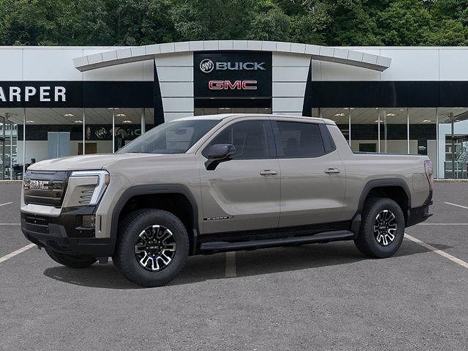 2026 GMC Sierra EV Elevation Extended Range