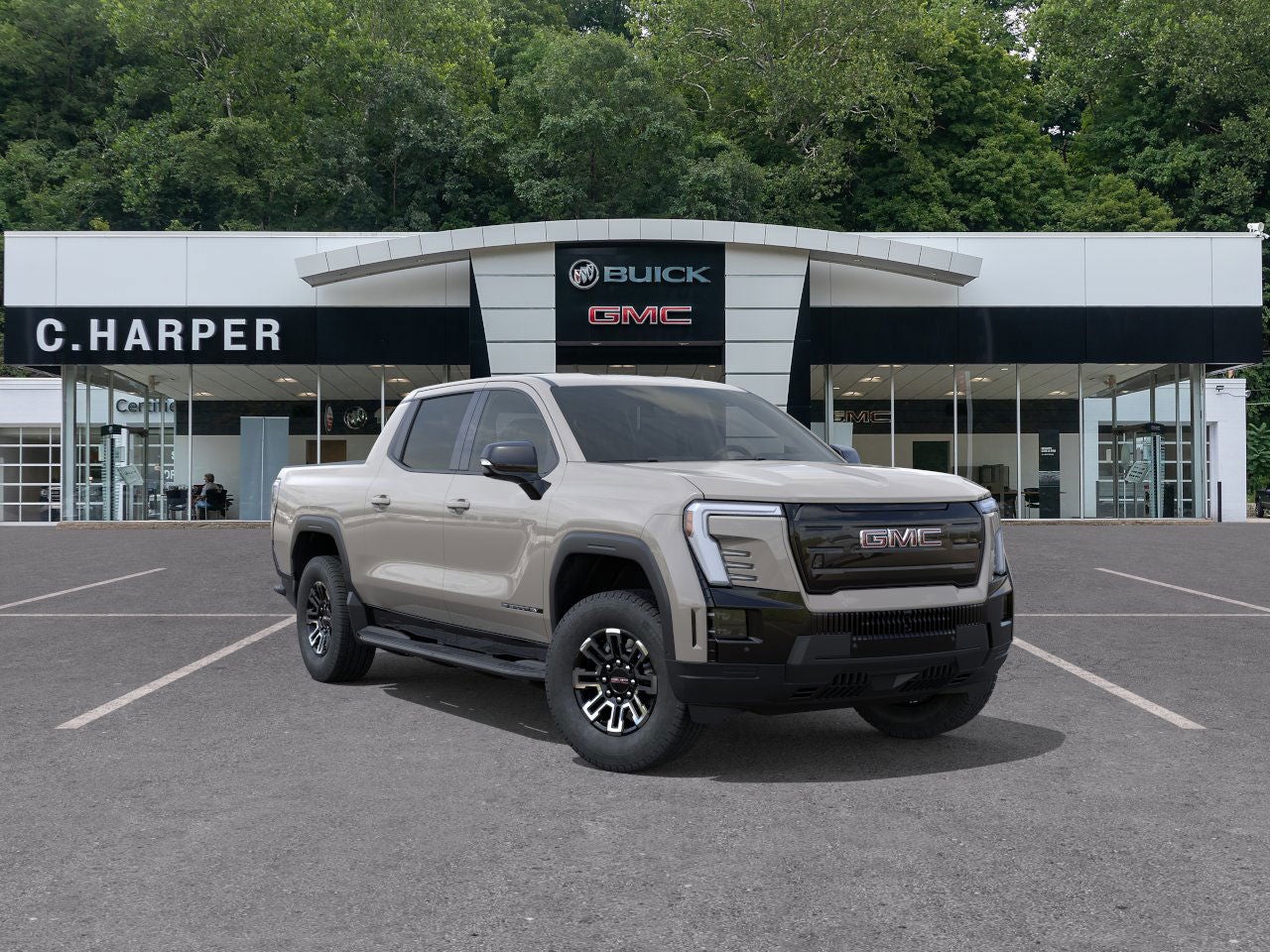 2026 GMC Sierra EV Elevation Extended Range