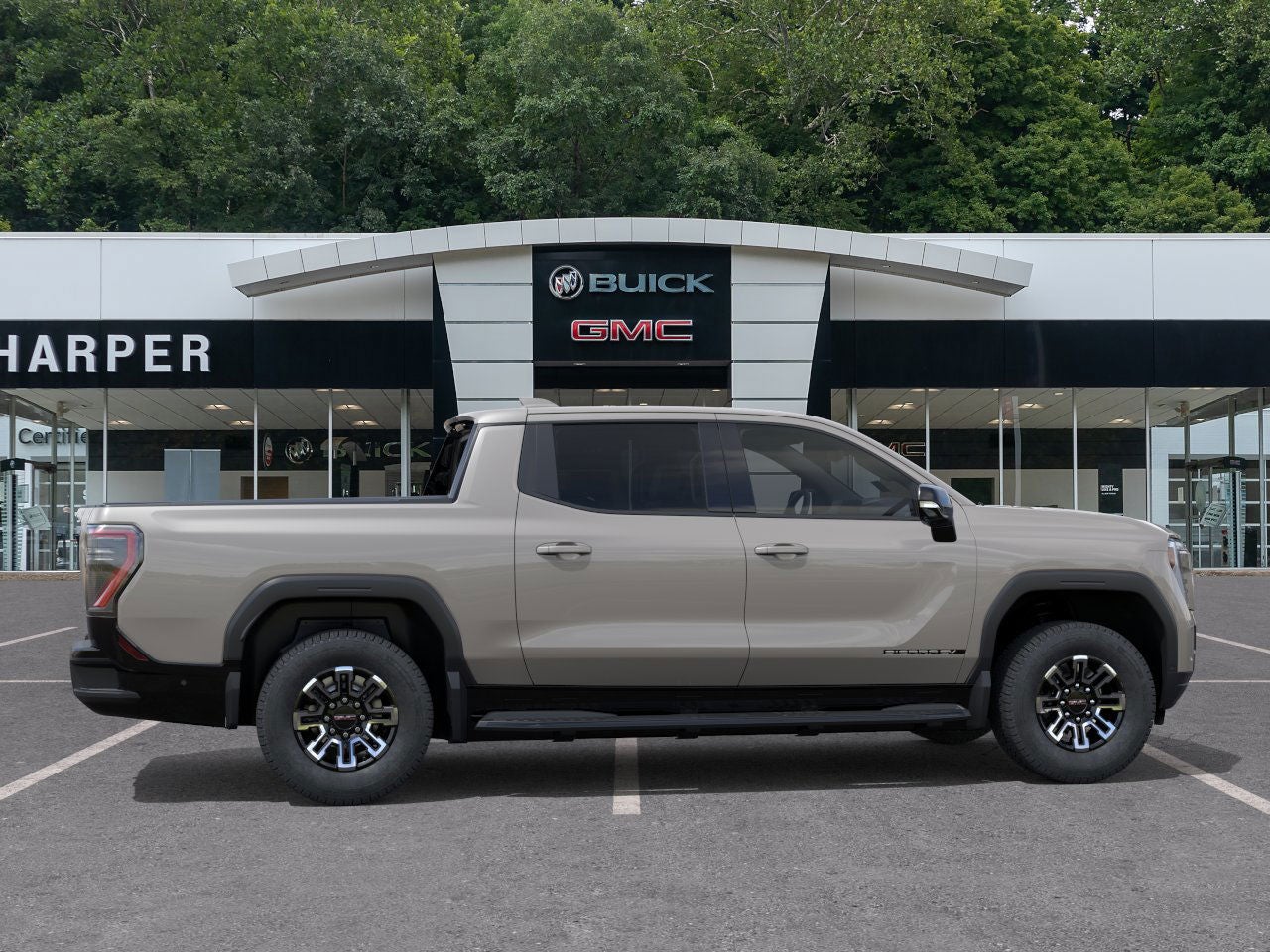 2026 GMC Sierra EV Elevation Extended Range