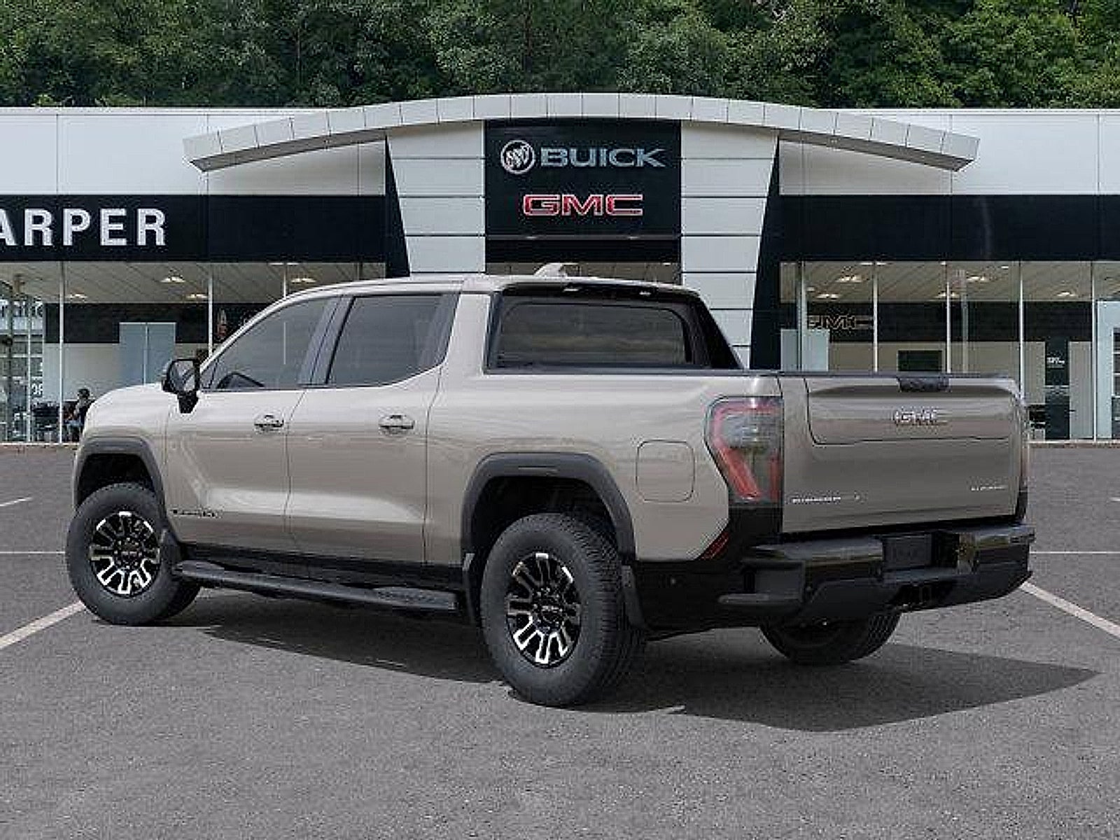 2026 GMC Sierra EV Elevation Extended Range