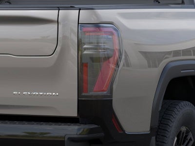 2026 GMC Sierra EV Elevation Extended Range