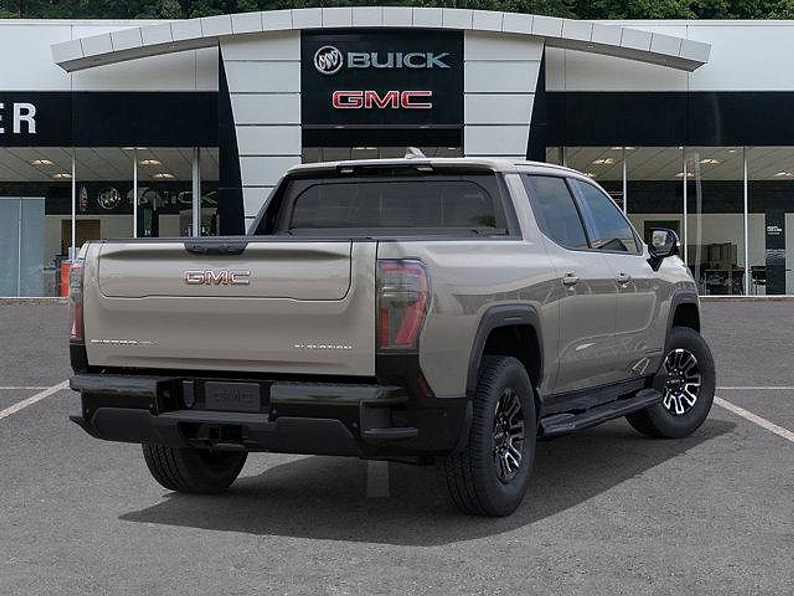 2026 GMC Sierra EV Elevation Extended Range