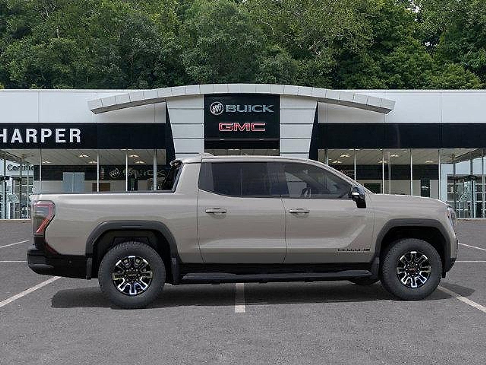 2026 GMC Sierra EV Elevation Extended Range