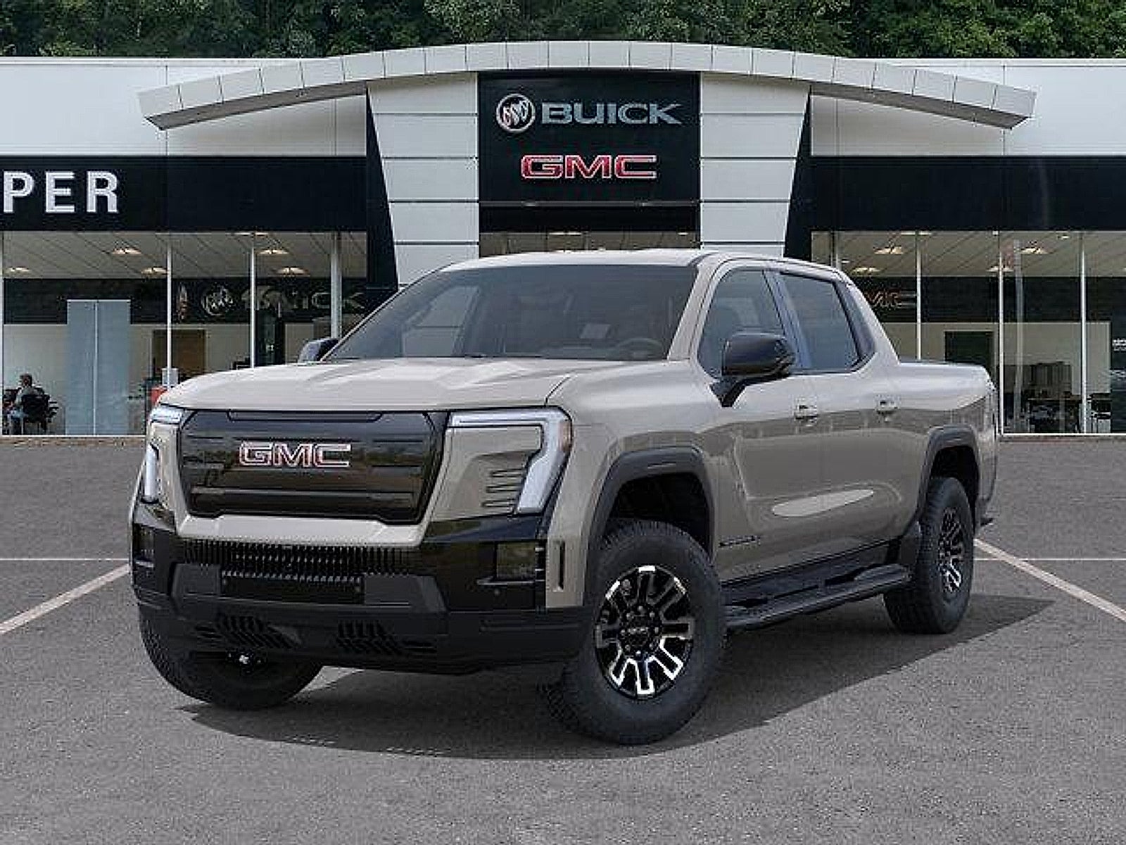 2026 GMC Sierra EV Elevation Extended Range