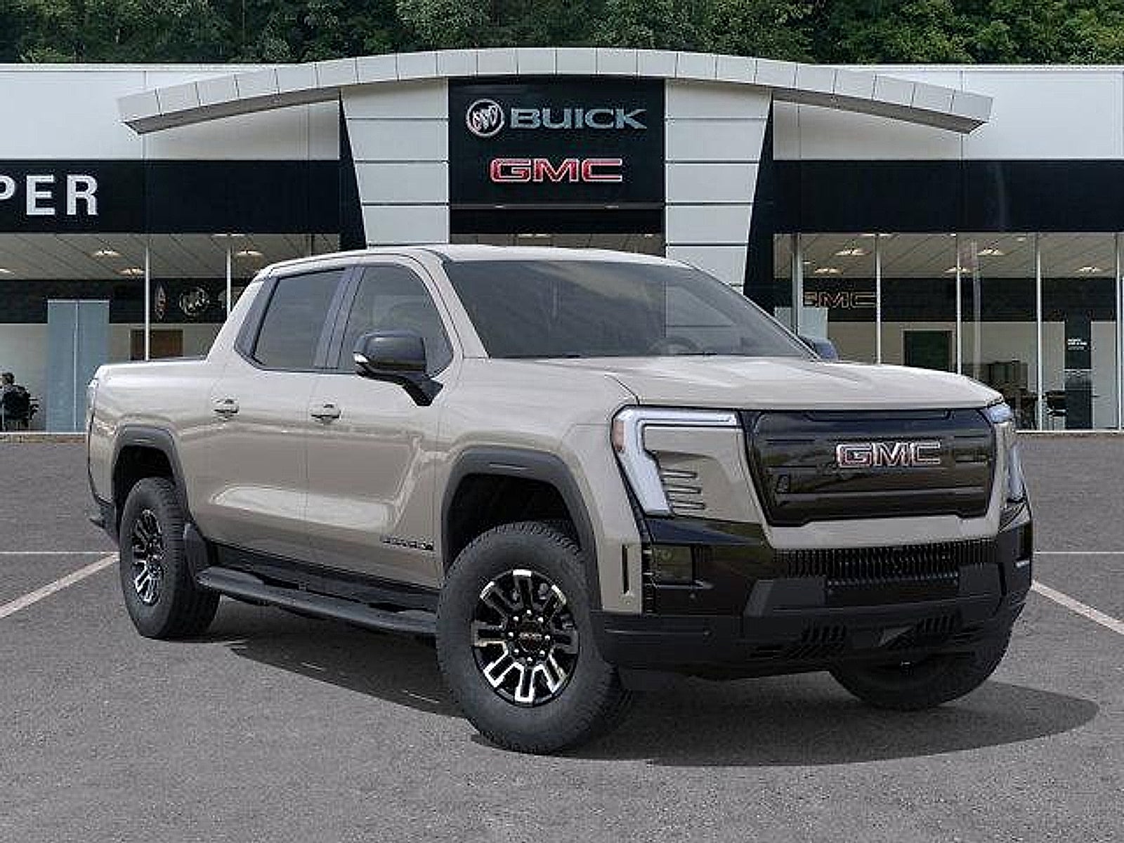 2026 GMC Sierra EV Elevation Extended Range