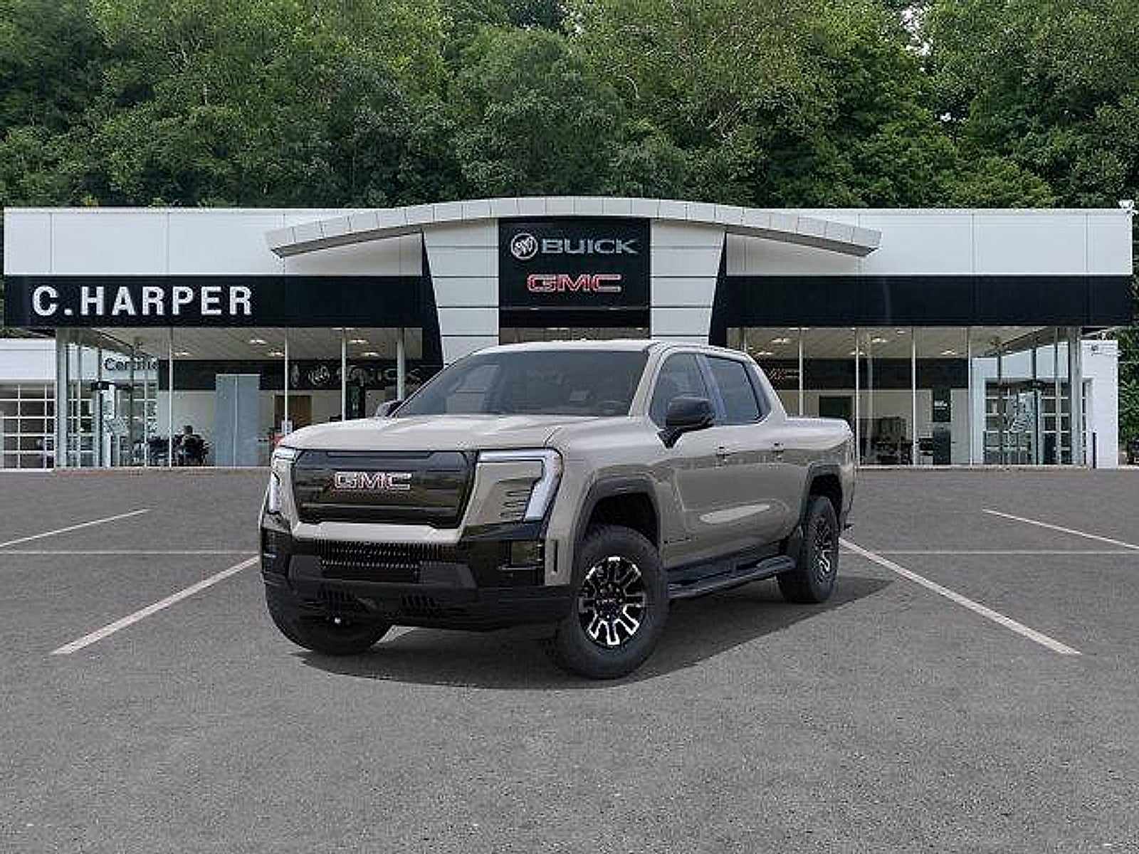 2026 GMC Sierra EV Elevation Extended Range