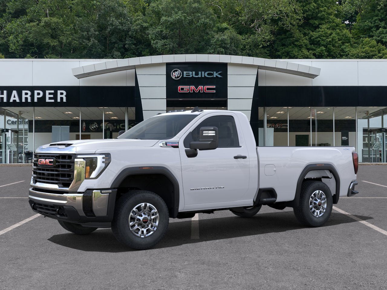 2025 GMC Sierra 2500 HD Pro