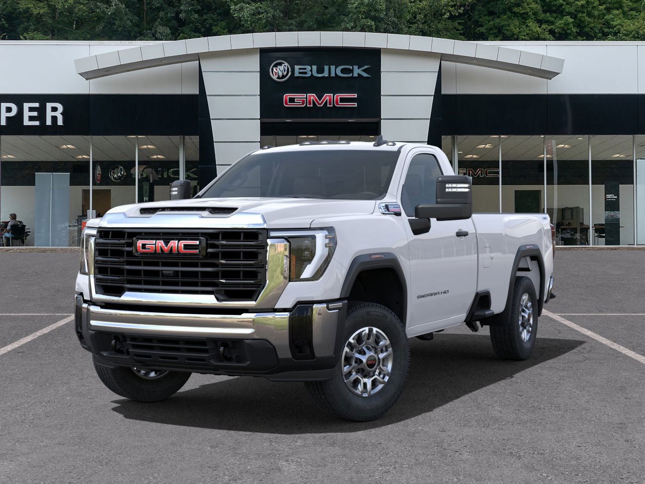 2025 GMC Sierra 2500 HD Pro