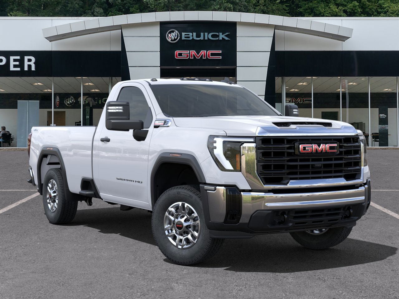 2025 GMC Sierra 2500 HD Pro