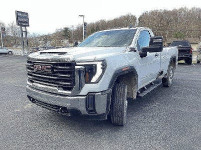 2025 GMC Sierra 2500 HD Pro