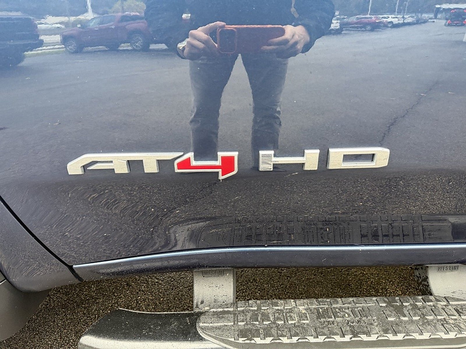 2022 GMC Sierra 2500 HD AT4