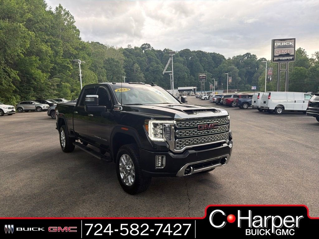 2023 GMC Sierra 2500 HD Denali
