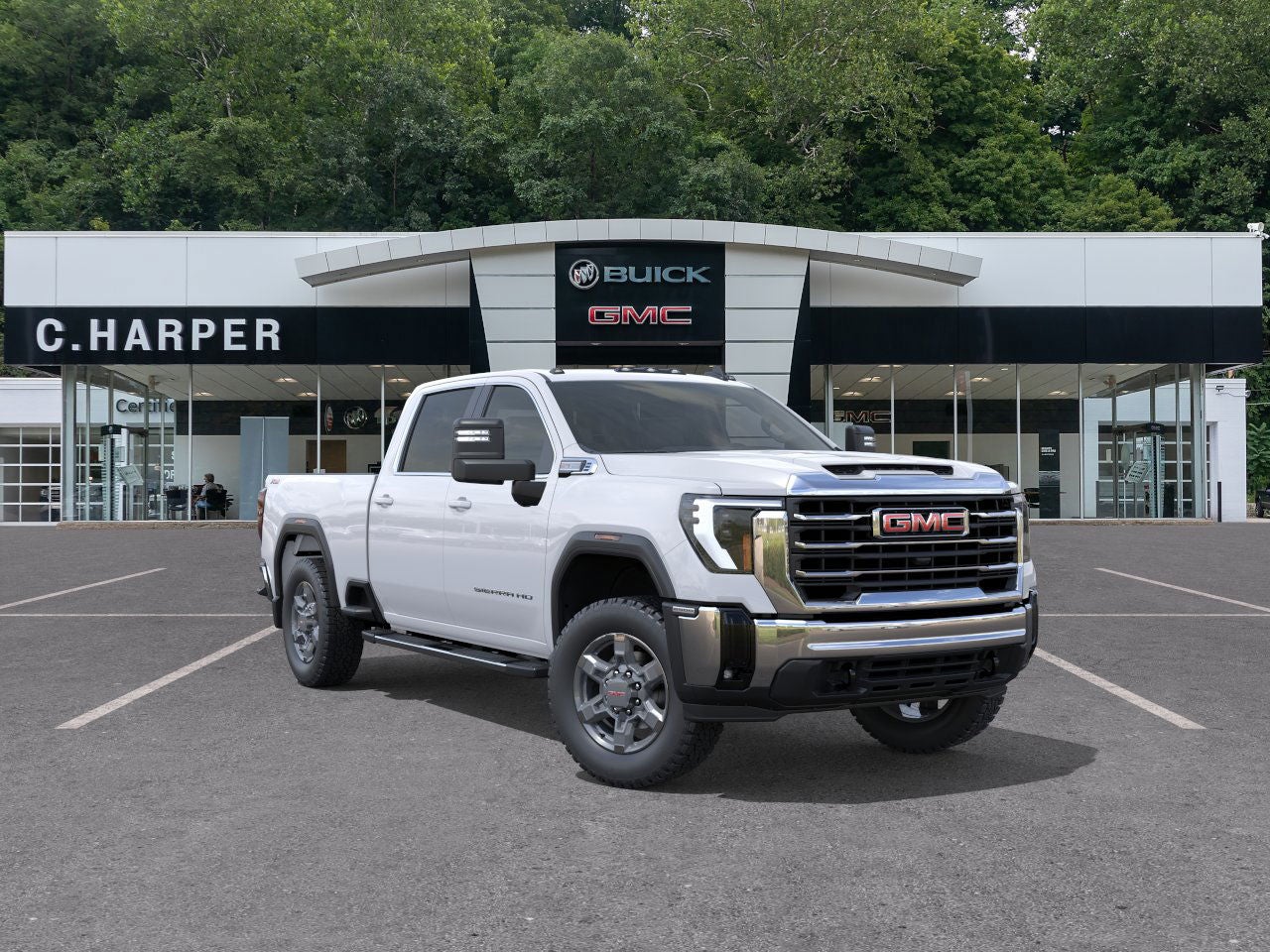 2026 GMC Sierra 2500 HD SLE